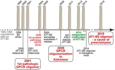 Discovery of Pathologic GPCR Aggregation